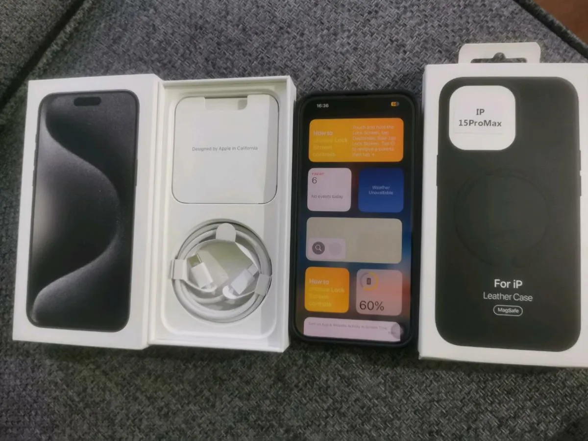 512GB iPhone 15 pro max - Image 2