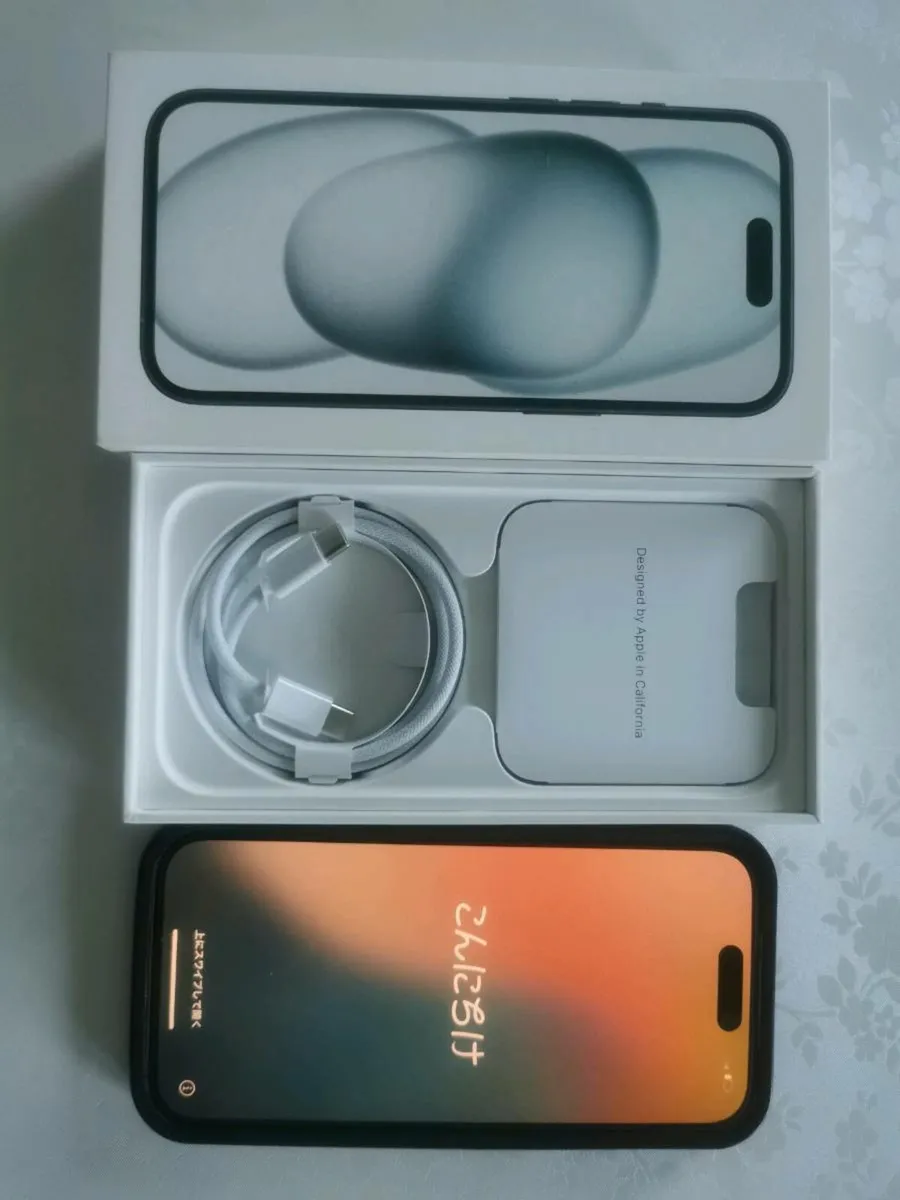 512GB iPhone 15 pro max - Image 4