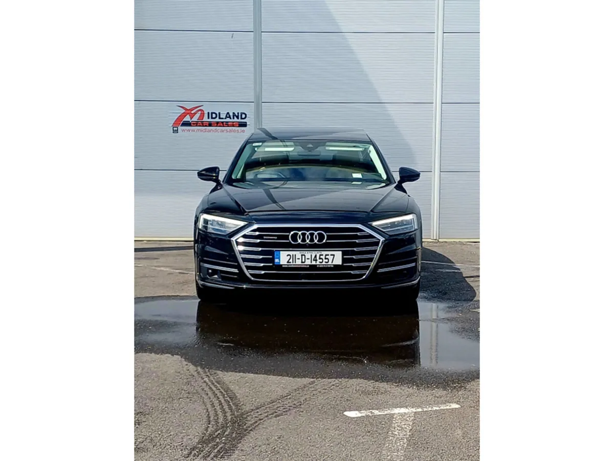 Audi A8 50TDI 286HP *PAN ROOF**BEIGE LEATHER** - Image 3
