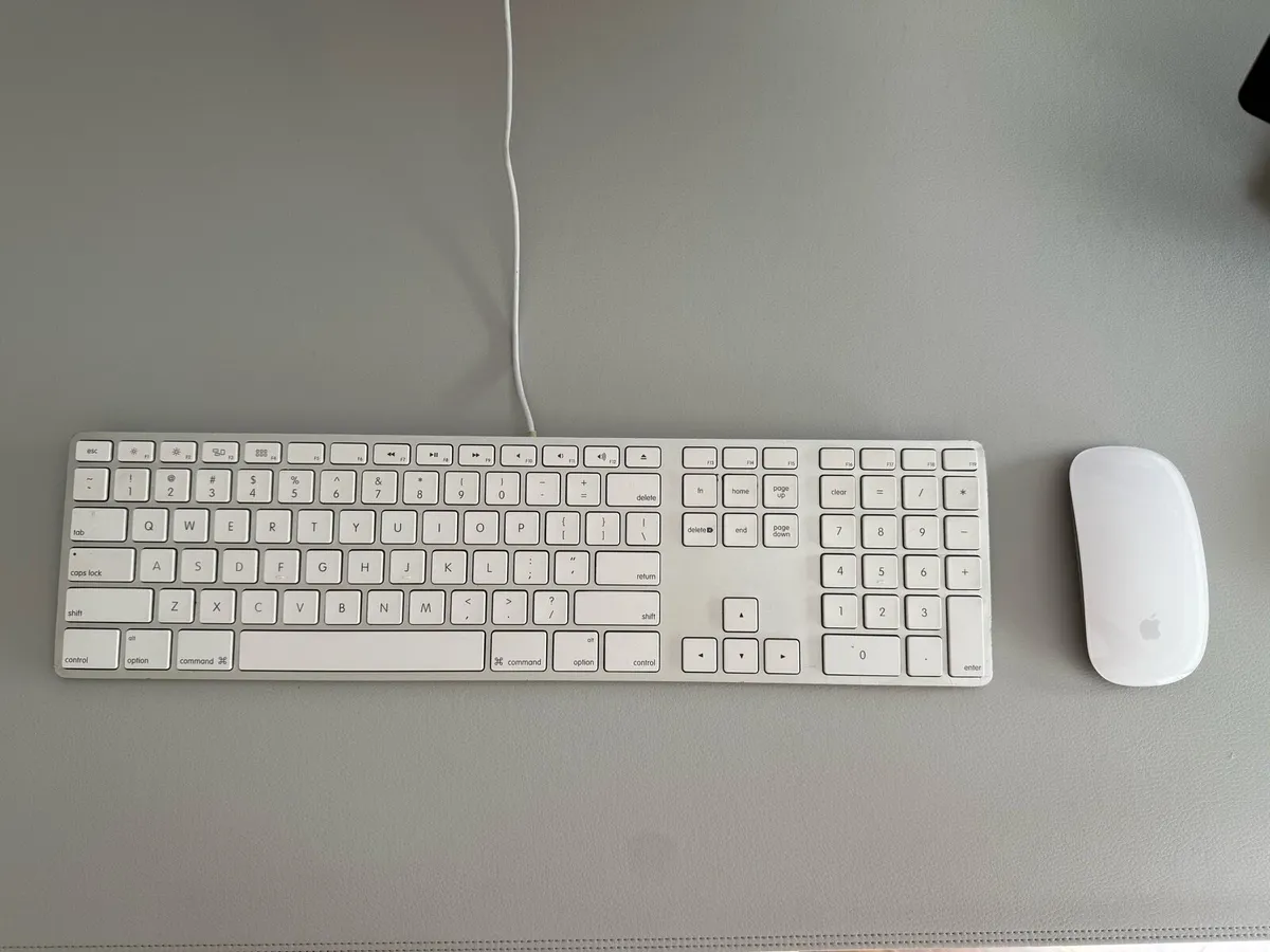 Mac Keyboard + Magic Mouse - Image 1