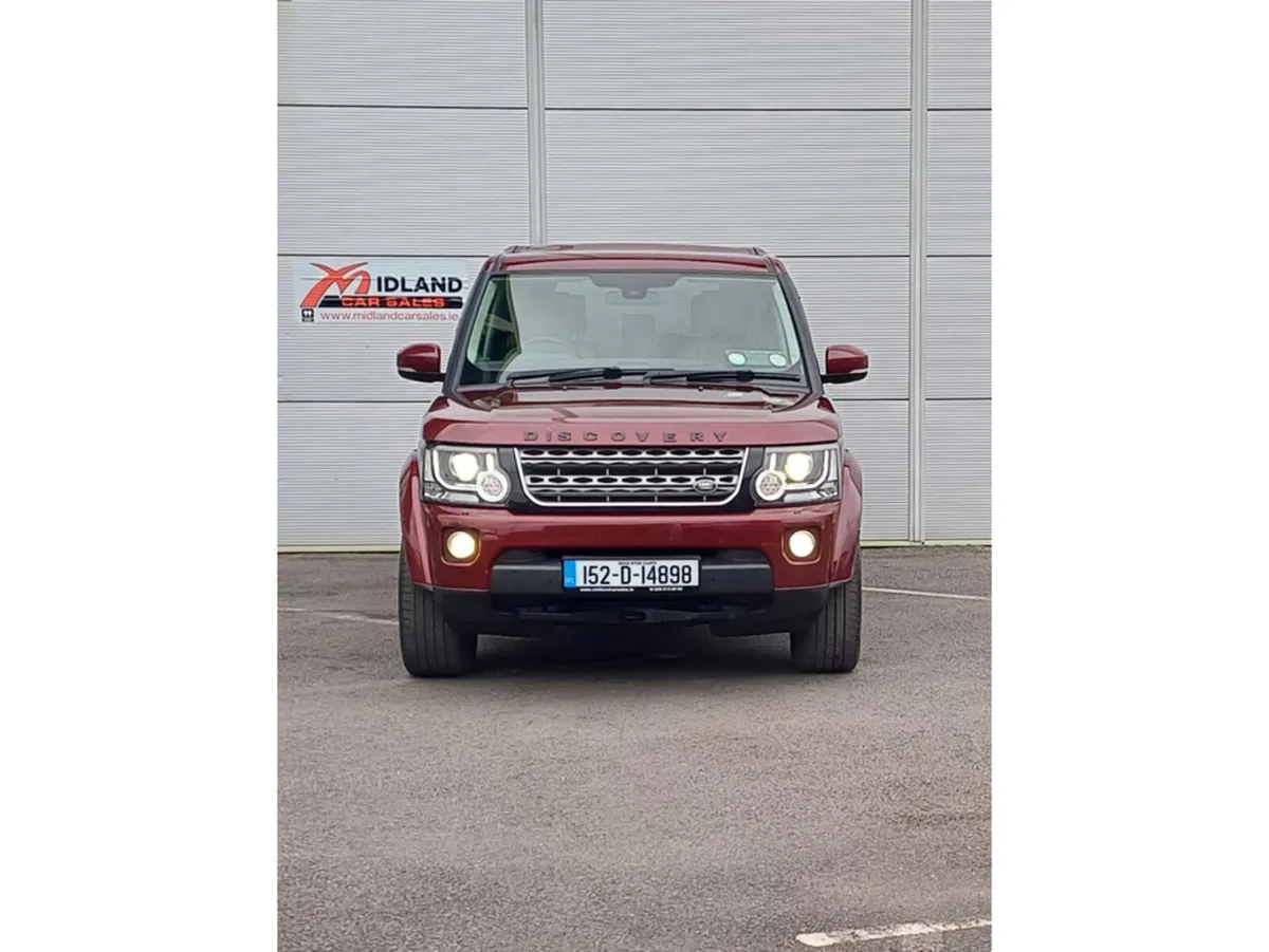 Land Rover Discovery DISCOVERY4 3.0 TDV6 5 SEATER - Image 3