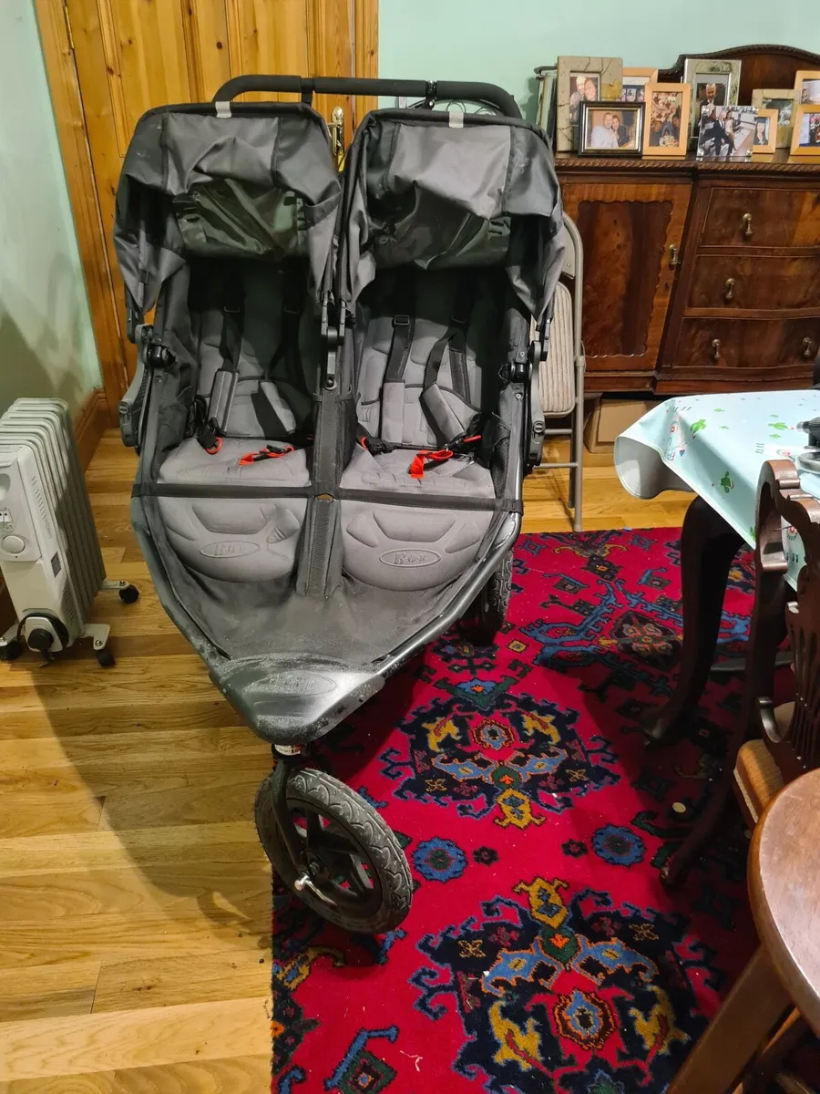 The Ultimate All-Terrain Double Stroller - Image 1
