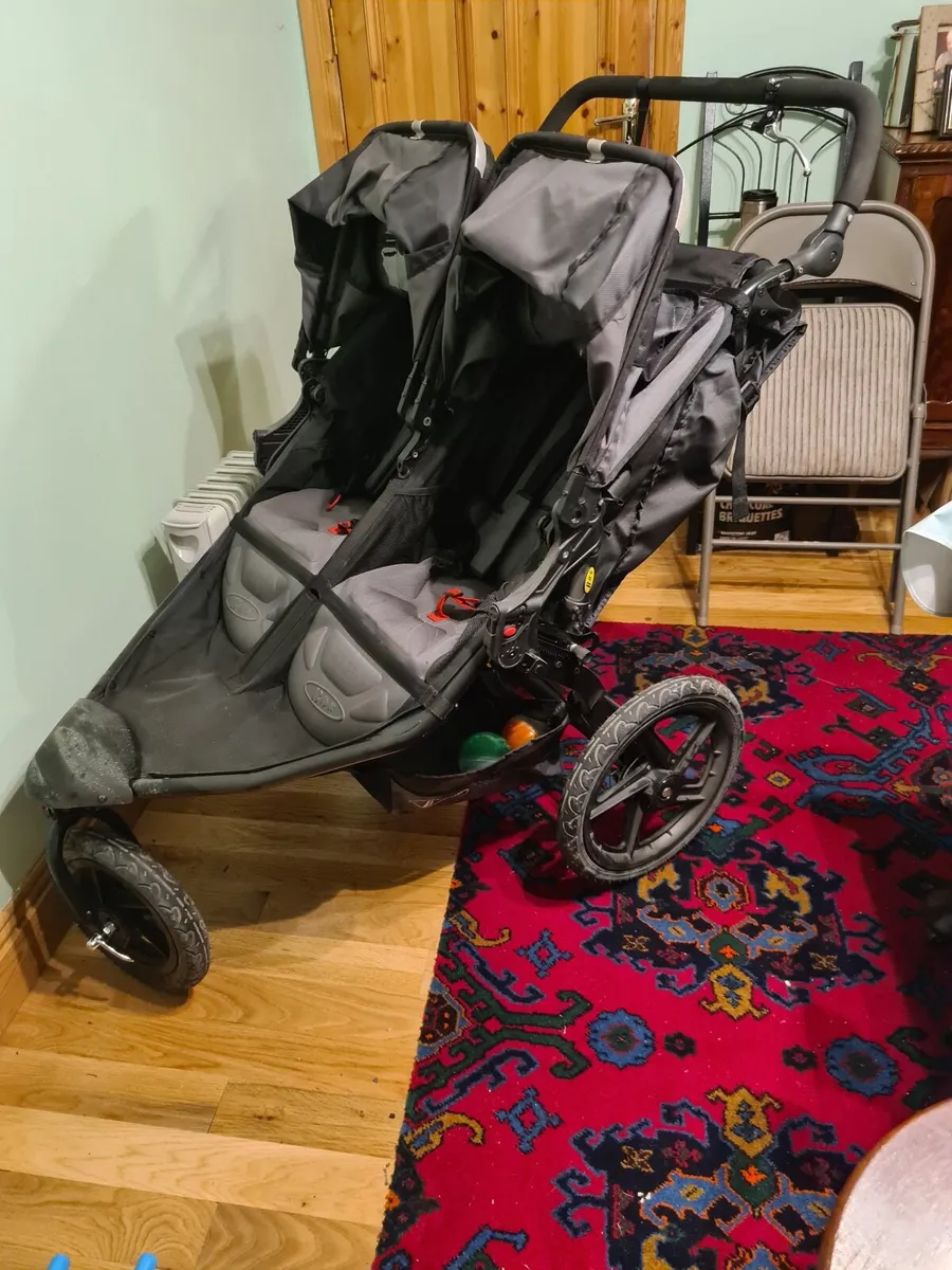 The Ultimate All-Terrain Double Stroller - Image 3