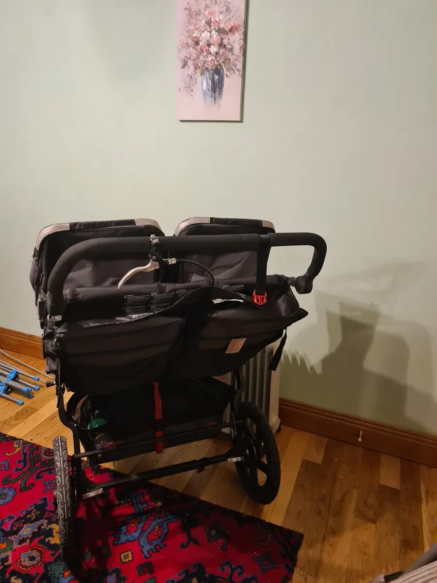 The Ultimate All-Terrain Double Stroller - Image 4