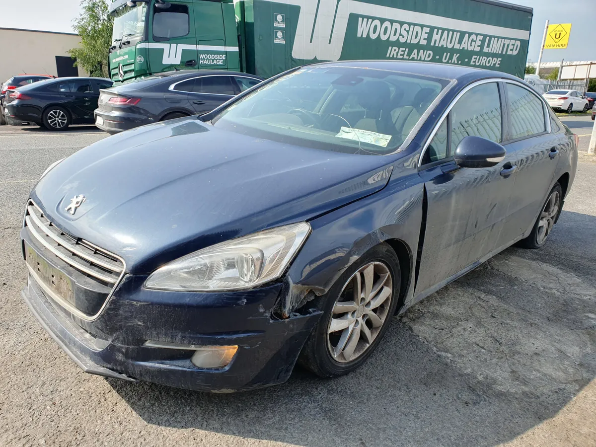 11 PEUGEOT 508  1.6 HDI FOR BREAKING - Image 2