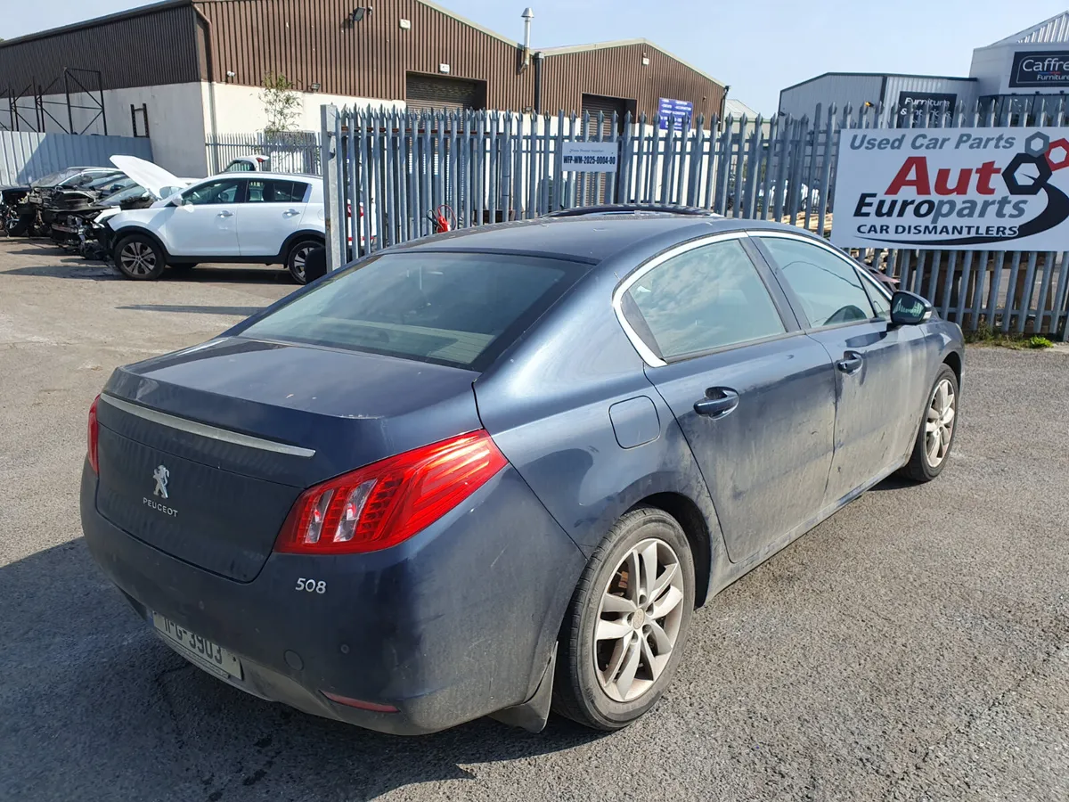 11 PEUGEOT 508  1.6 HDI FOR BREAKING - Image 4