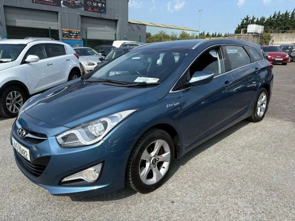 2014 Hyundai I40 Estate 1.7L Diesel NCT 02/2026 - Image 3