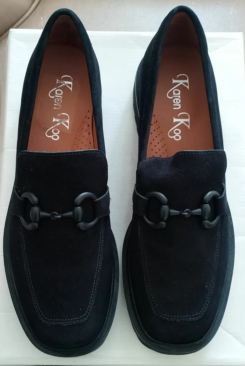 ladies designer shoes Karen koo - Image 1
