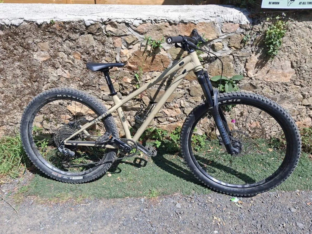 Online Auction Of A Dirt Commencal Fatbike - Image 1