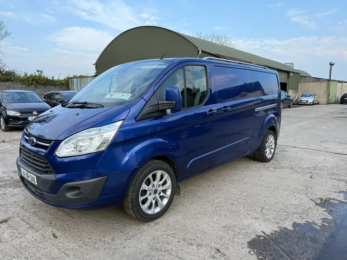 2014 transit custom limited - Image 1