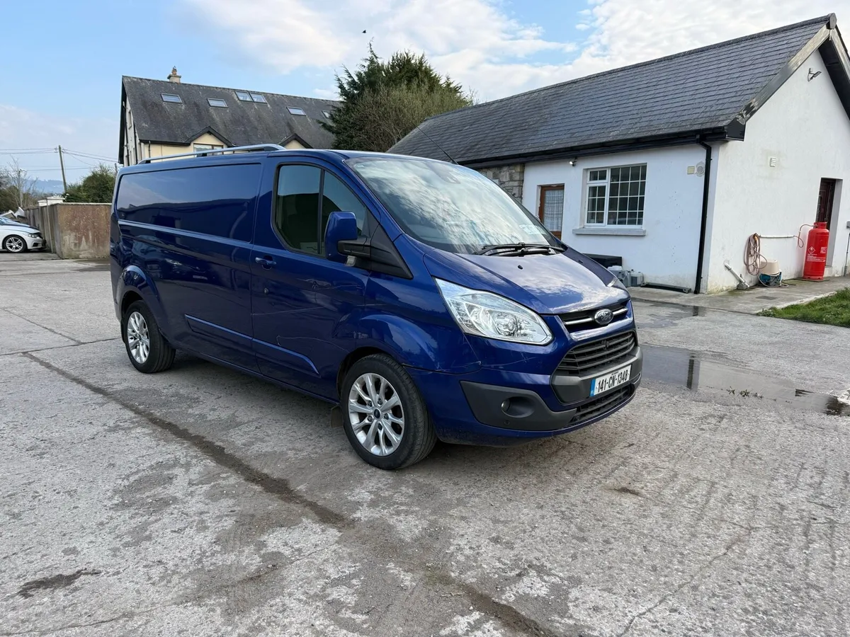 2014 transit custom limited - Image 2