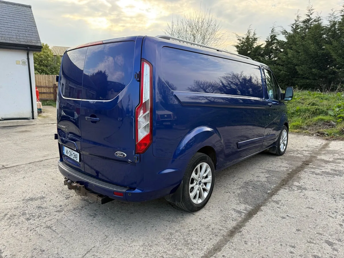 2014 transit custom limited - Image 3
