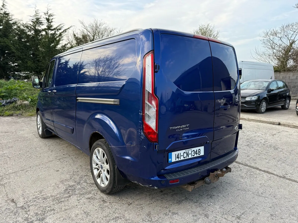 2014 transit custom limited - Image 4