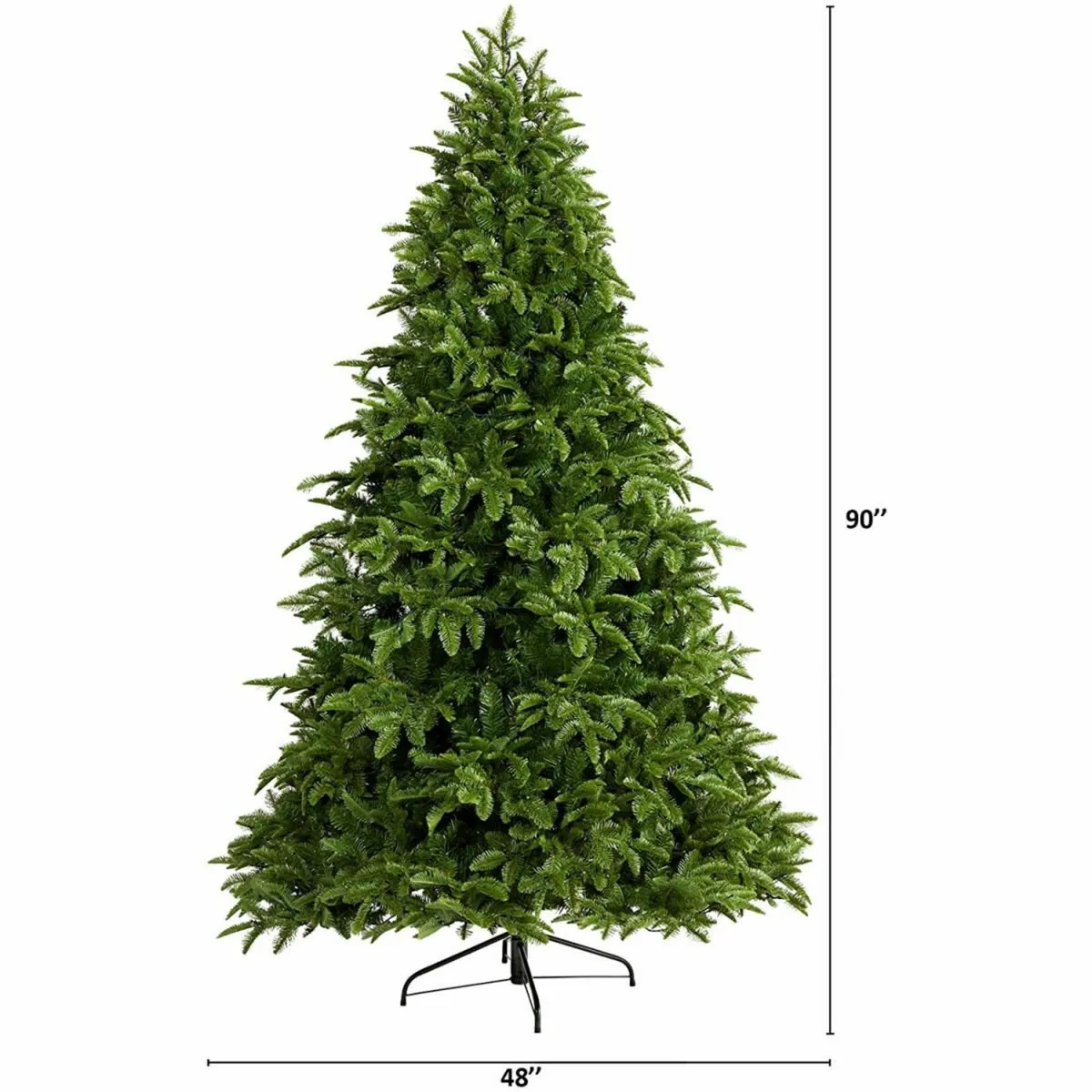 Full PE 7ft Super Realistic Artificial Christmas - Image 2