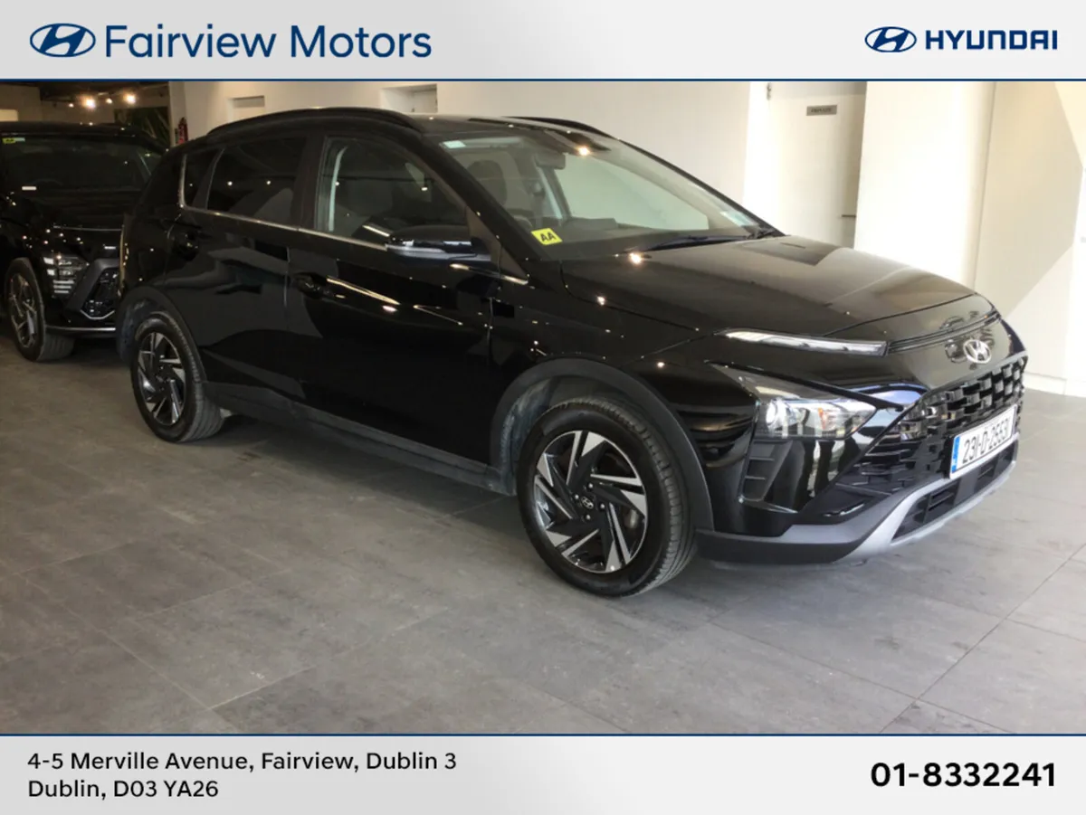 Hyundai Bayon EXECUTIVE - Warranty & AA Membership - Image 1