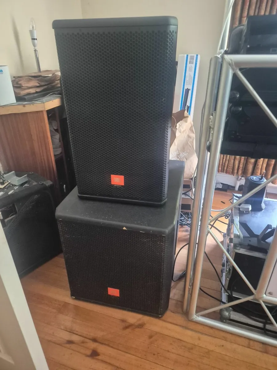Jbl mrx tops and subs - Image 3
