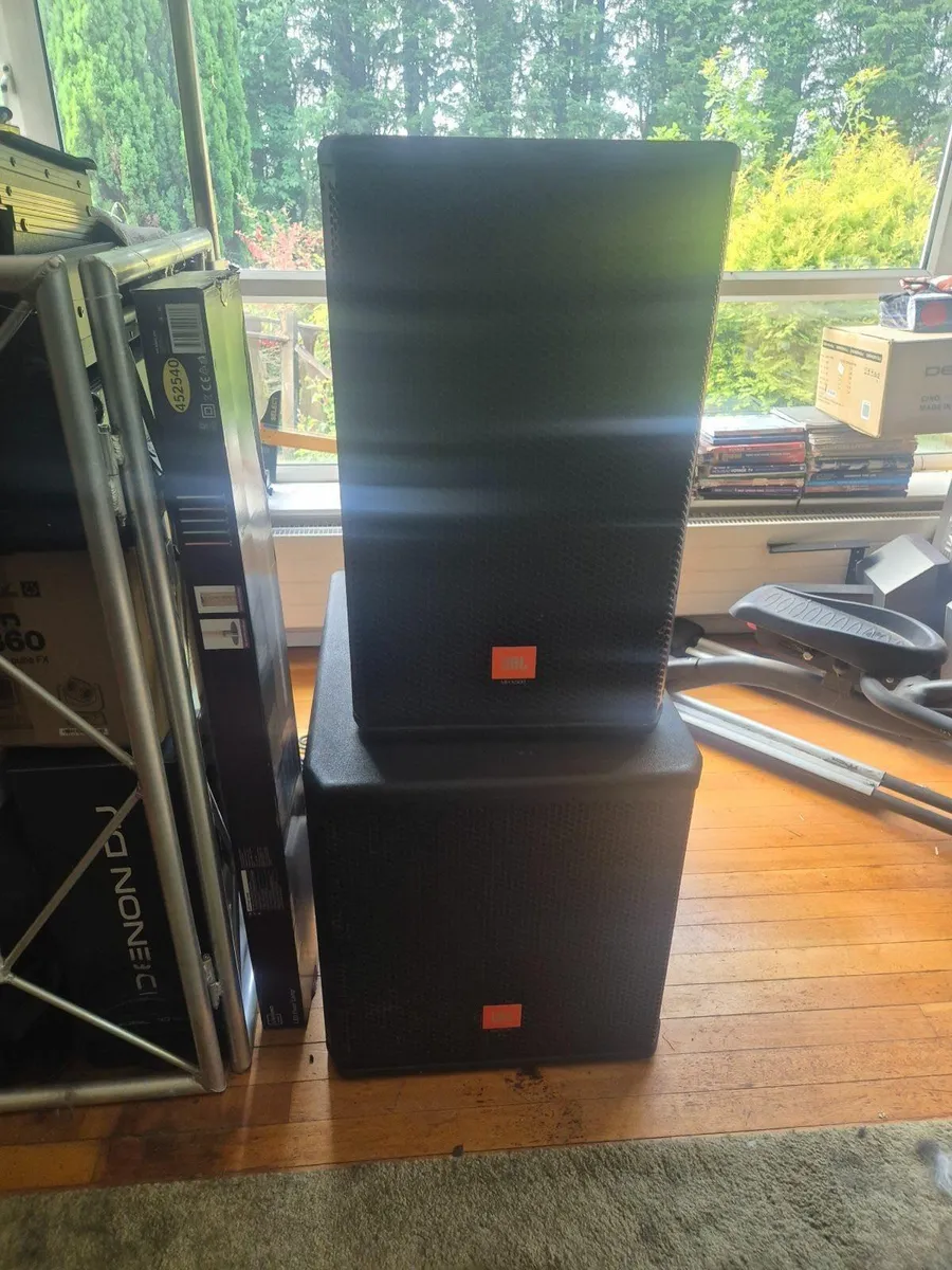 Jbl mrx tops and subs - Image 1