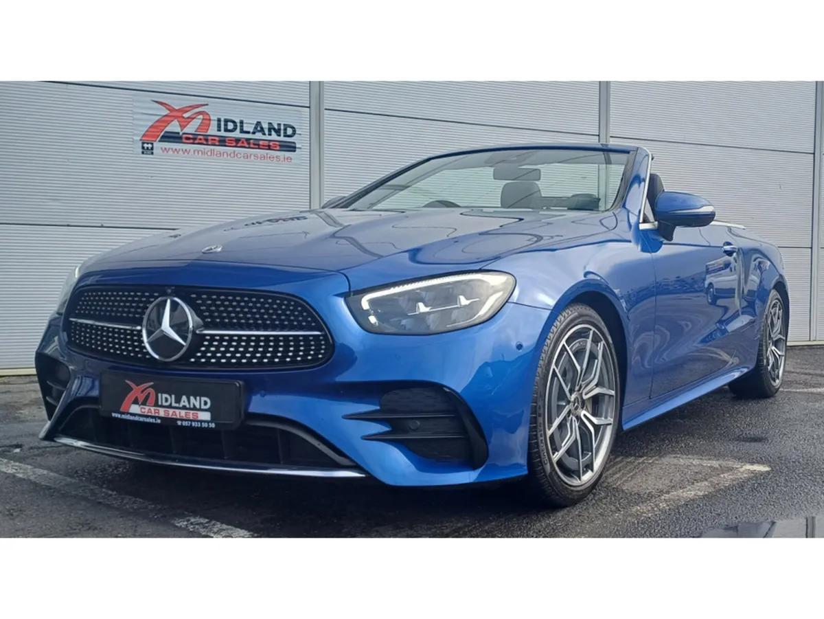 Mercedes-Benz E-Class E220d CONVERTIBLE AMG LINE P - Image 2