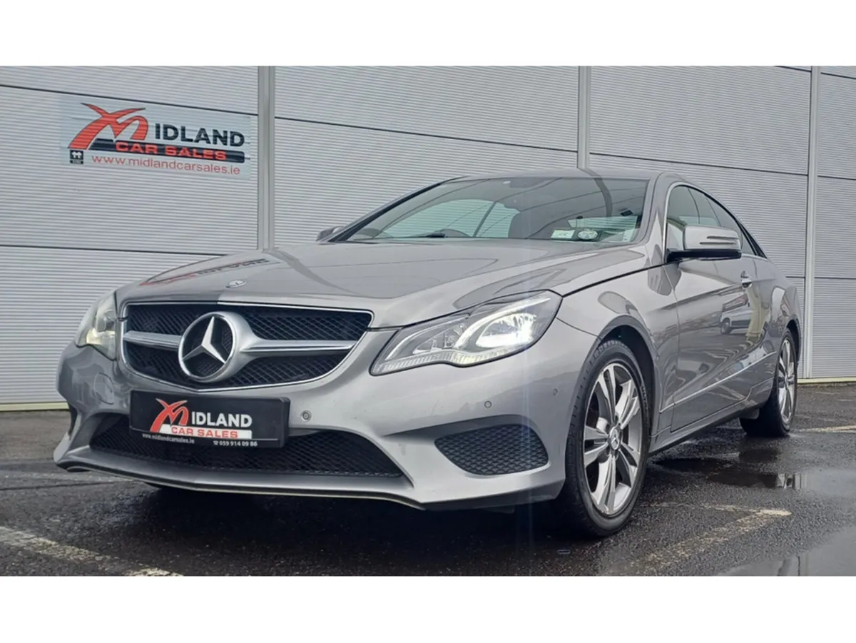 Mercedes-Benz E-Class E220cdi   COUPE AUTO - Image 2
