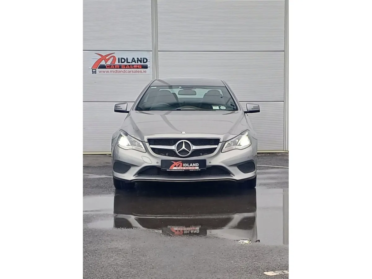 Mercedes-Benz E-Class E220cdi   COUPE AUTO - Image 3