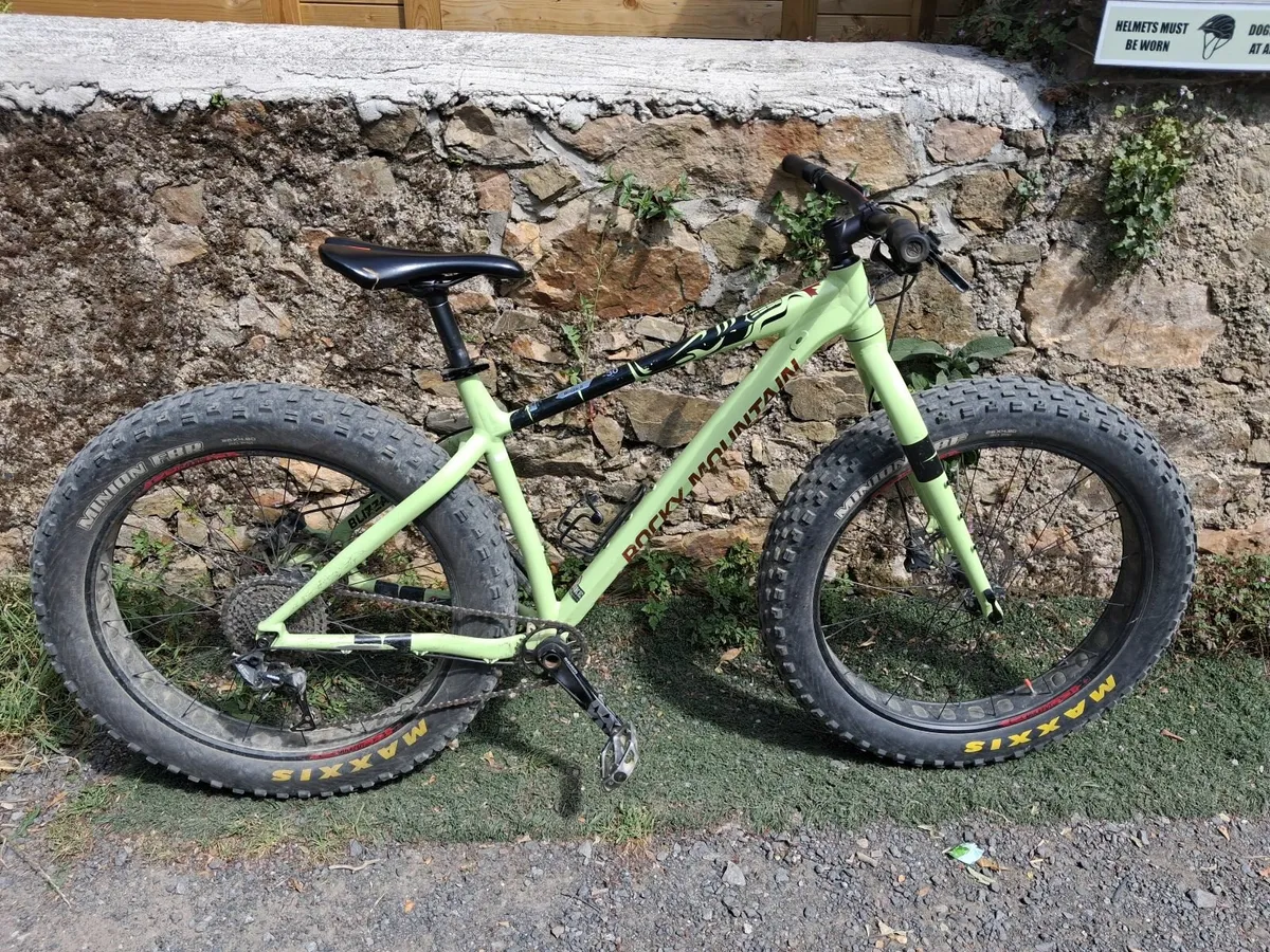 Online Auction Of A Rocky Mountain Fatbike - Image 1