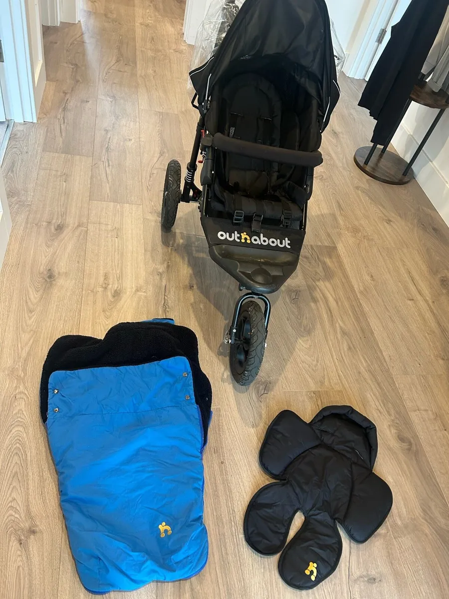 OUTNABOUT Nipper Single Buggy - Image 1