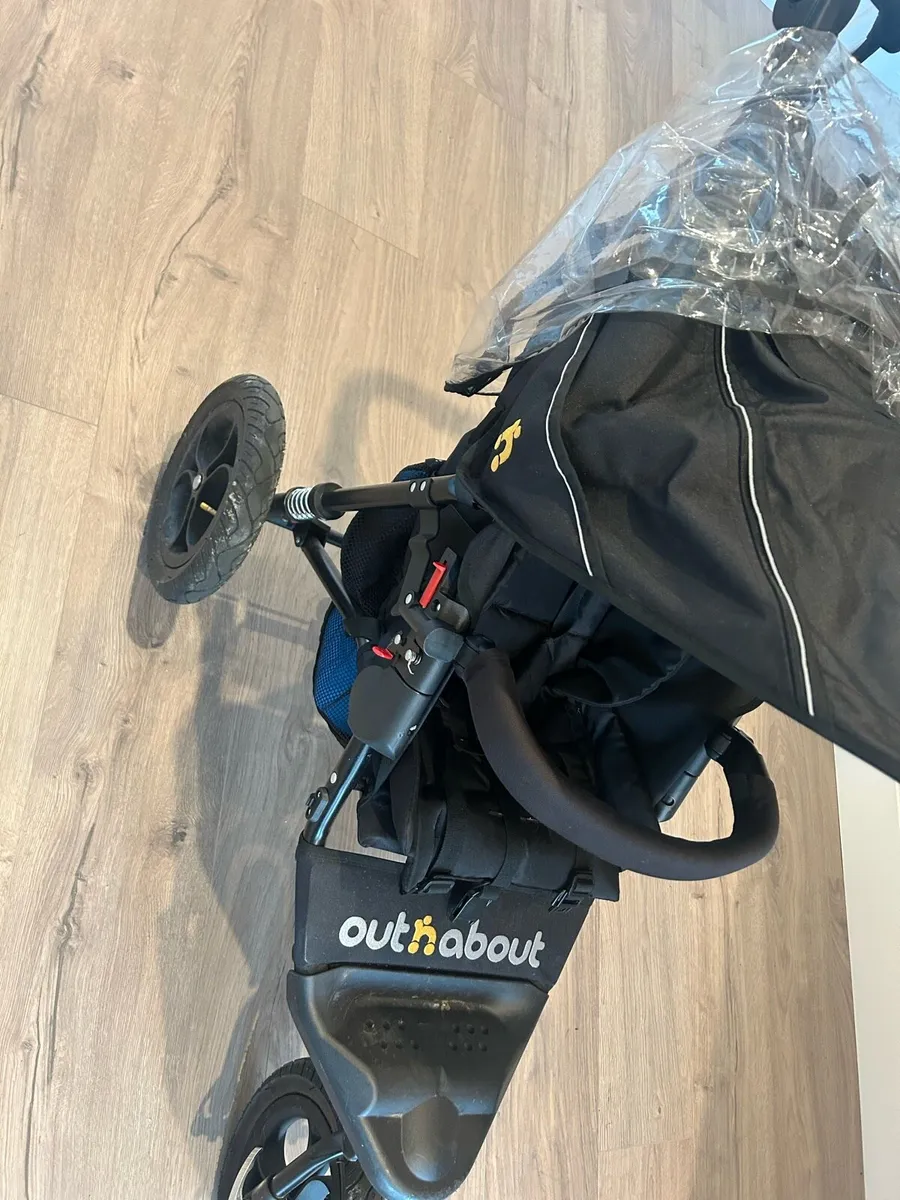OUTNABOUT Nipper Single Buggy - Image 3