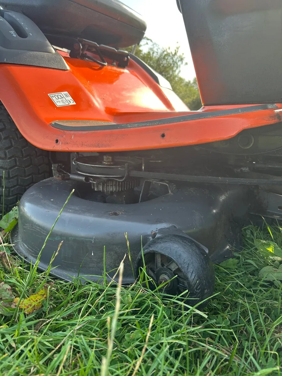 Husqvarna tc 38 lawnmower 2017 - Image 3