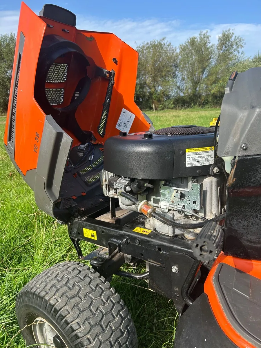 Husqvarna tc 38 lawnmower 2017 - Image 4