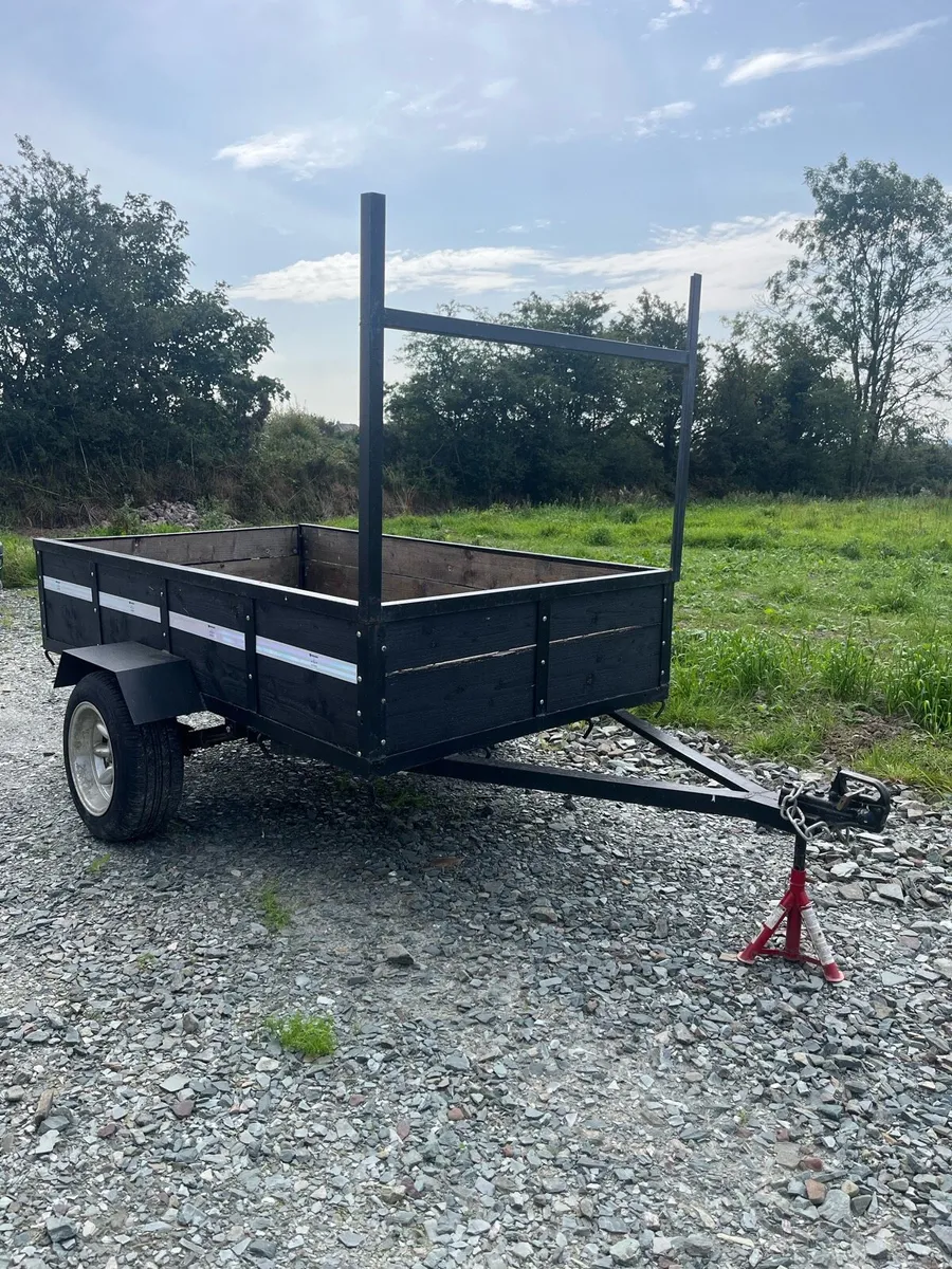 New 7x4ft Car Trailer - Image 1