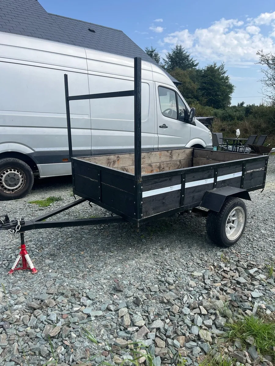 New 7x4ft Car Trailer - Image 2