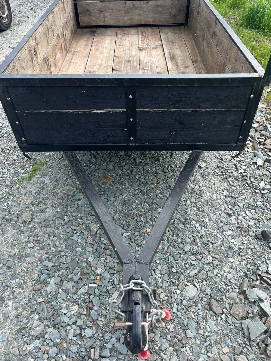 New 7x4ft Car Trailer - Image 3