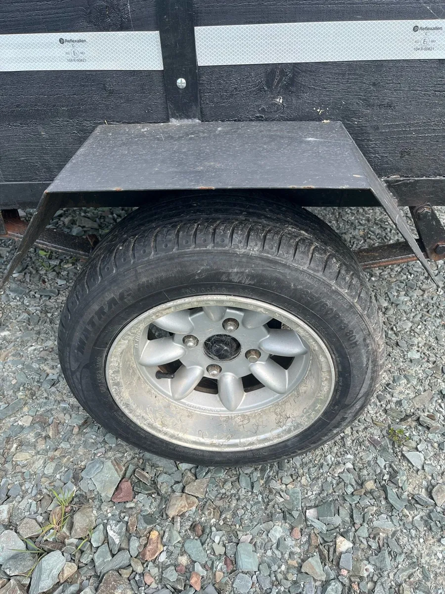 New 7x4ft Car Trailer - Image 4