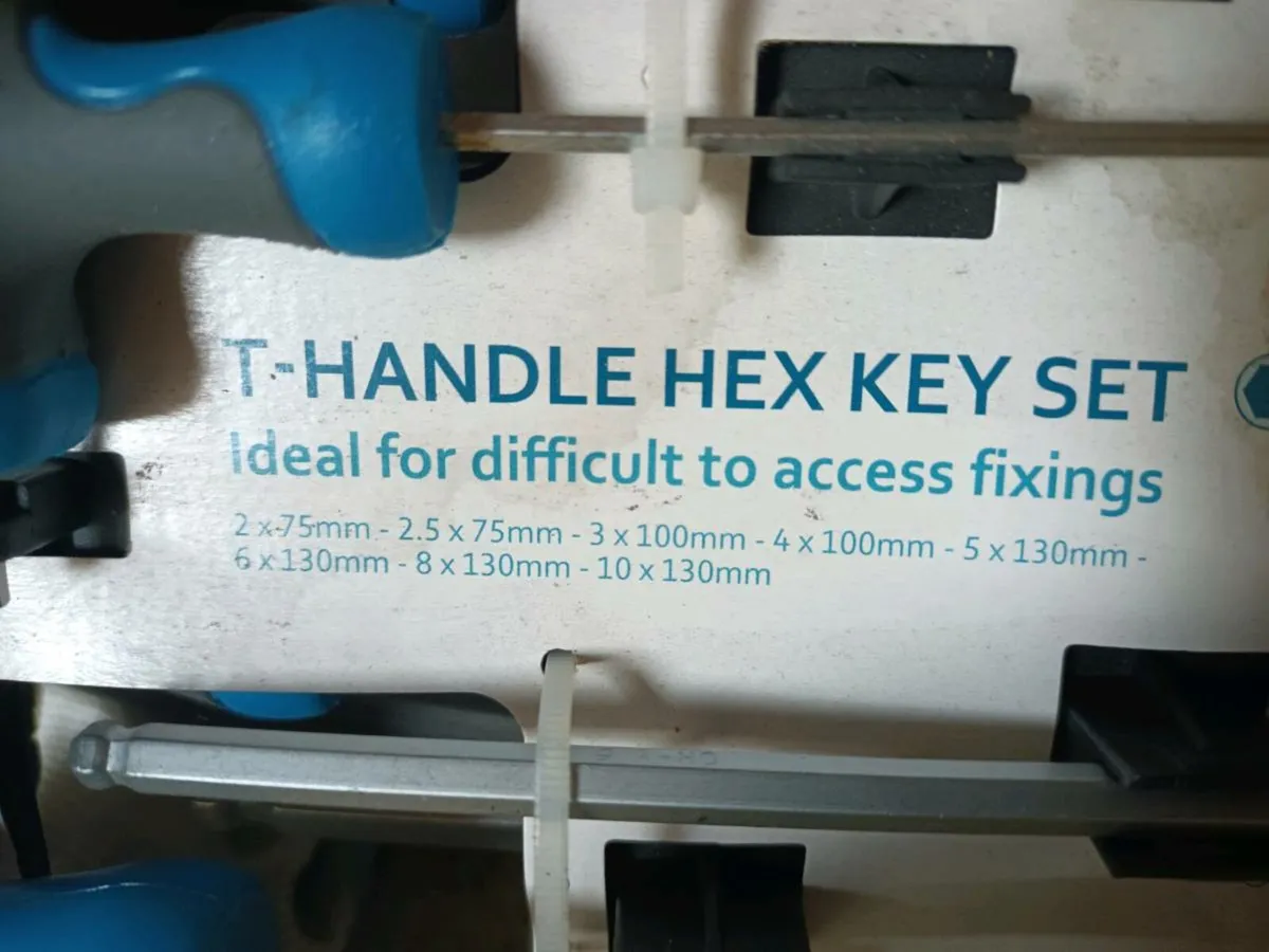 T-Handle hex keys - Image 2