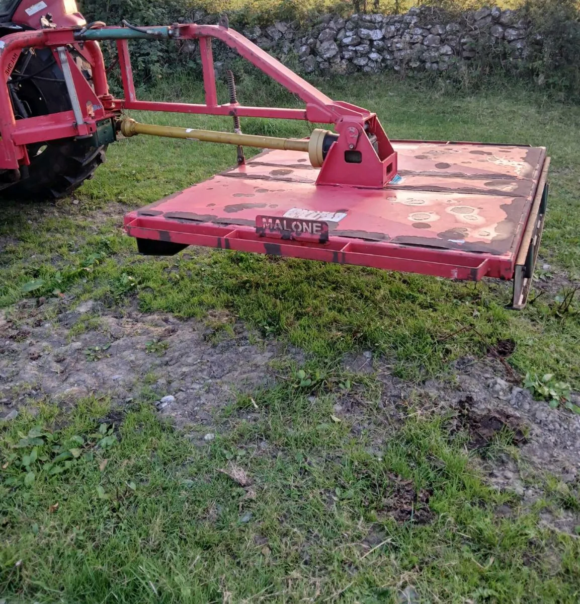 Malone 6ft Fully Offset Topper - Image 1