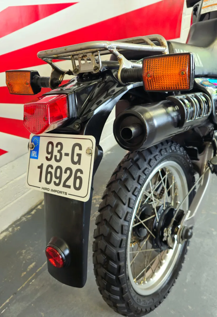 1993 Yamaha XT 350 - Image 3