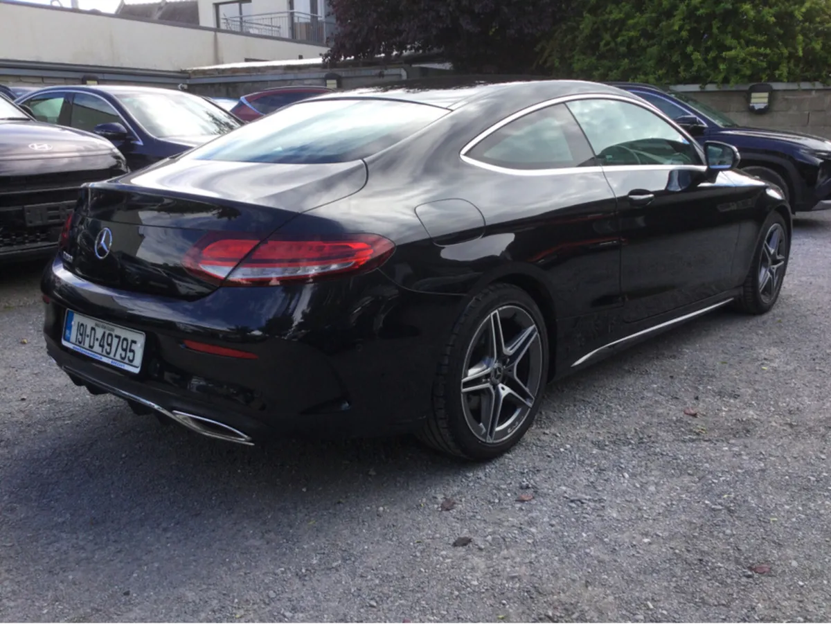 Mercedes-Benz C-Class C200 AMG Coupe - Image 2