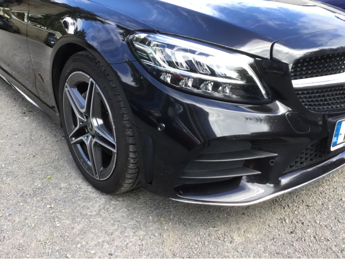Mercedes-Benz C-Class C200 AMG Coupe - Image 4