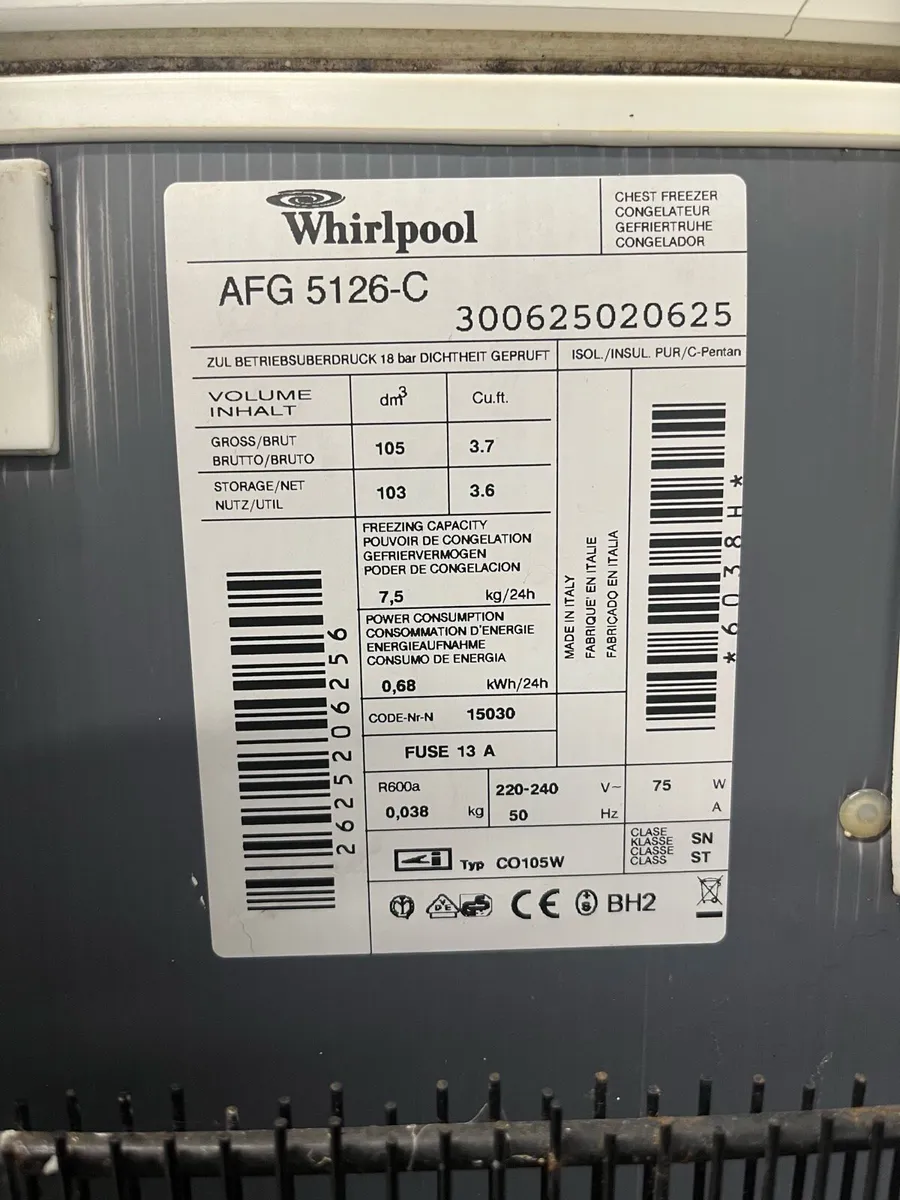 Chest Freezer - Image 3