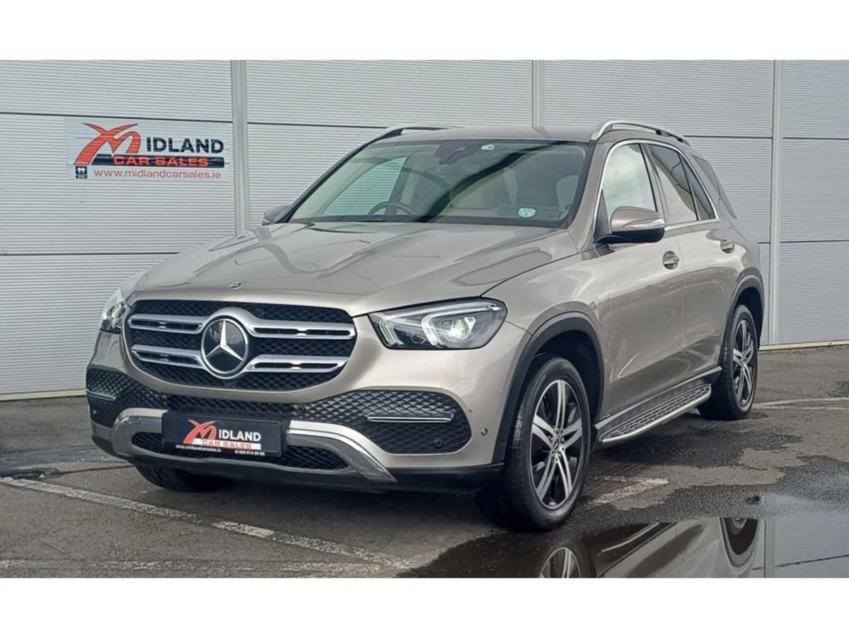 Mercedes-Benz GLE 300 D 4MATIC 5 5DR A AUTO - Image 1