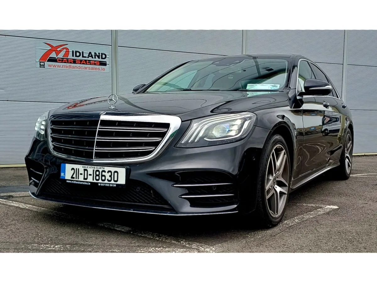 Mercedes-Benz S-Class 350 D 4DR AUTO - Image 2