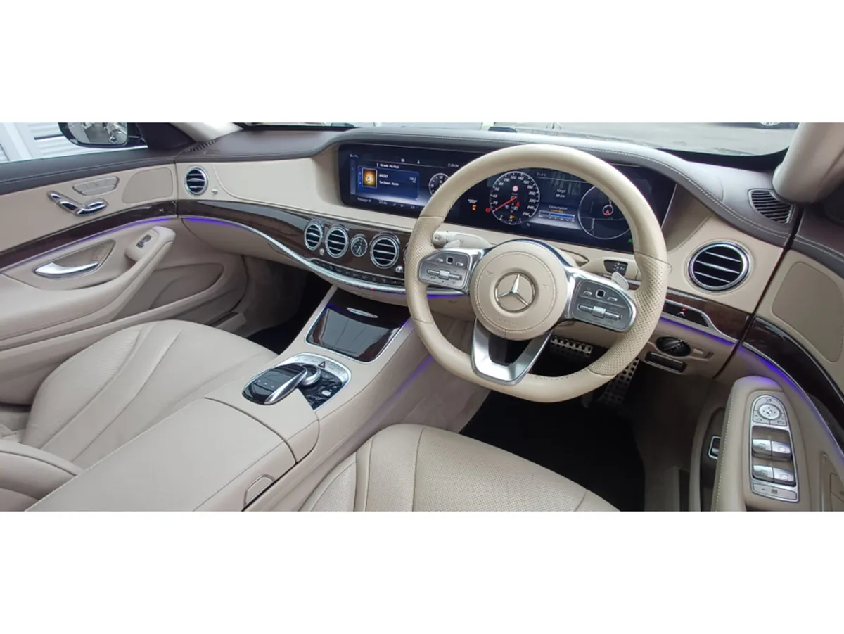 Mercedes-Benz S-Class 350 D 4DR AUTO - Image 4