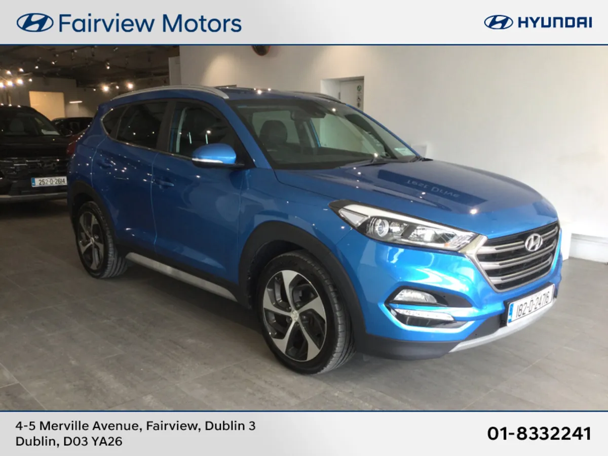 Hyundai Tucson 1.7CRDI PREMIUM  AUTOMATIC - Image 1