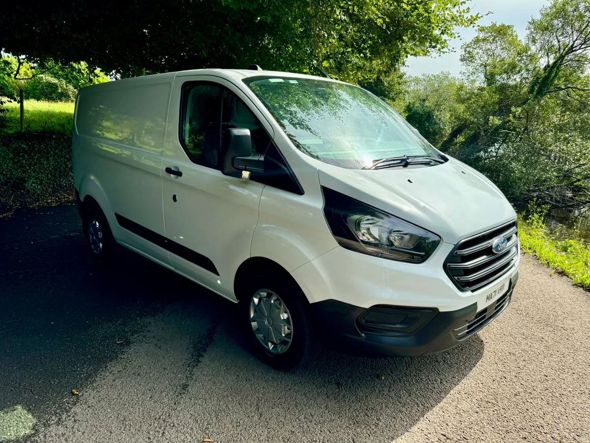 Late 2021 Ford Transit Custom T300 (VRT €250) - Image 1