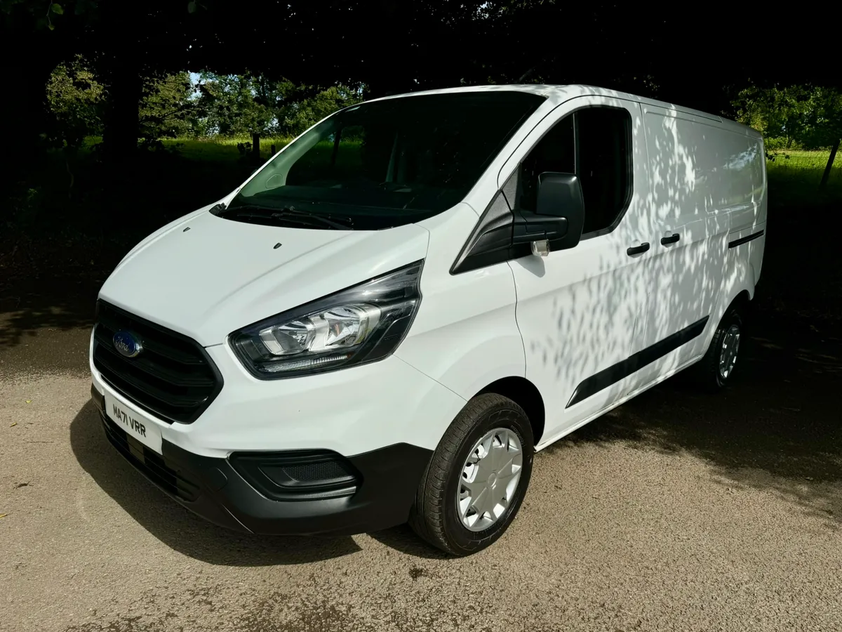 Late 2021 Ford Transit Custom T300 (VRT €250) - Image 2
