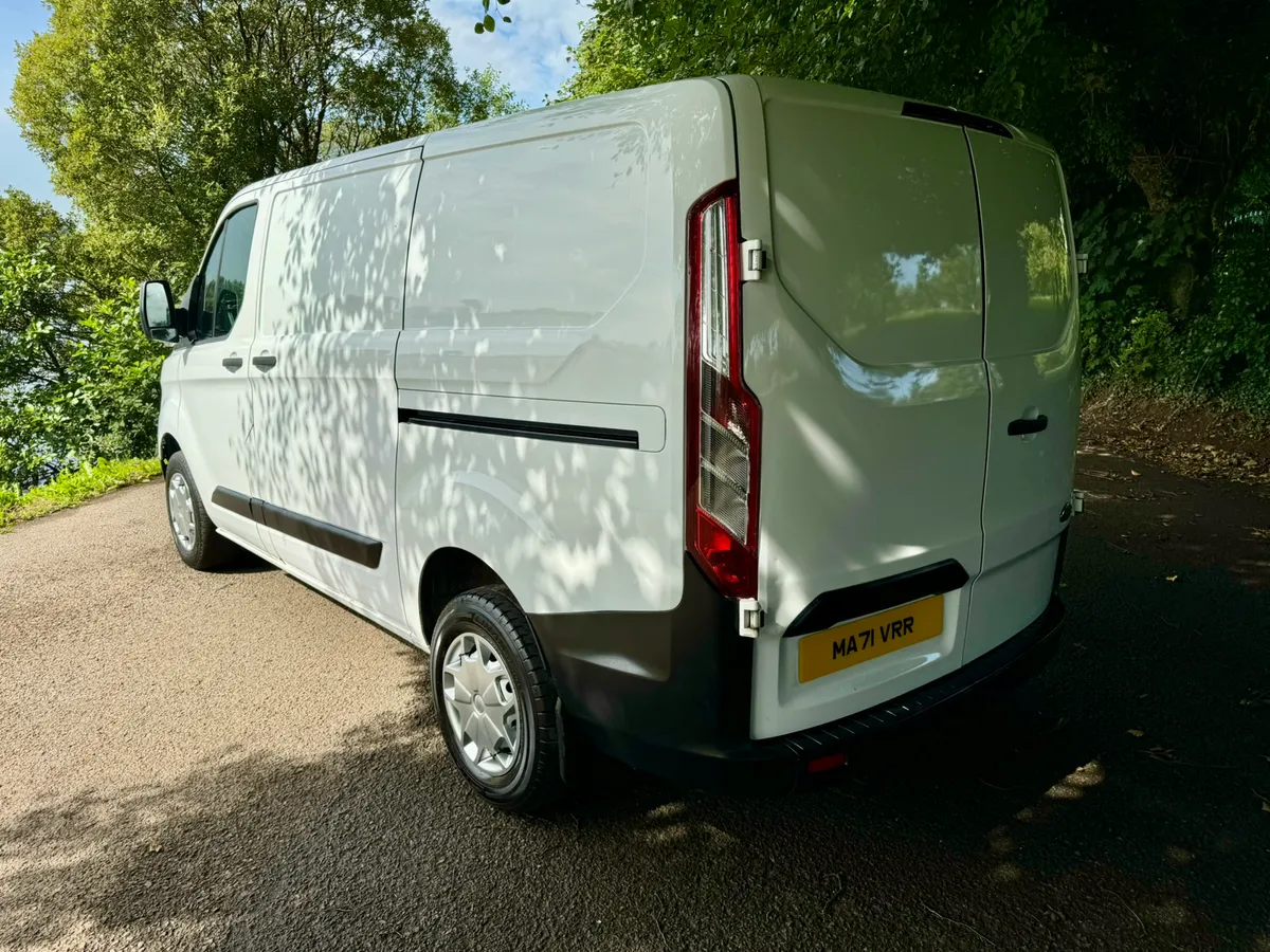 Late 2021 Ford Transit Custom T300 (VRT €250) - Image 4