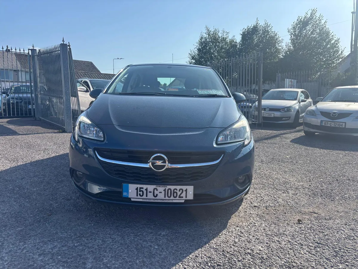 Opel Corsa 2015  1.3  DIESEL  VERY  LOW  MILEAGE - Image 2