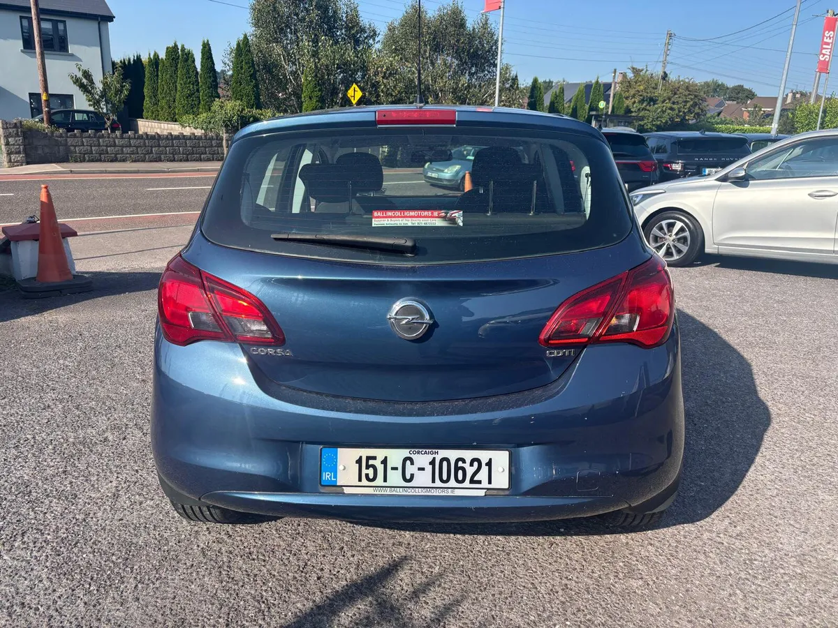 Opel Corsa 2015  1.3  DIESEL  VERY  LOW  MILEAGE - Image 3