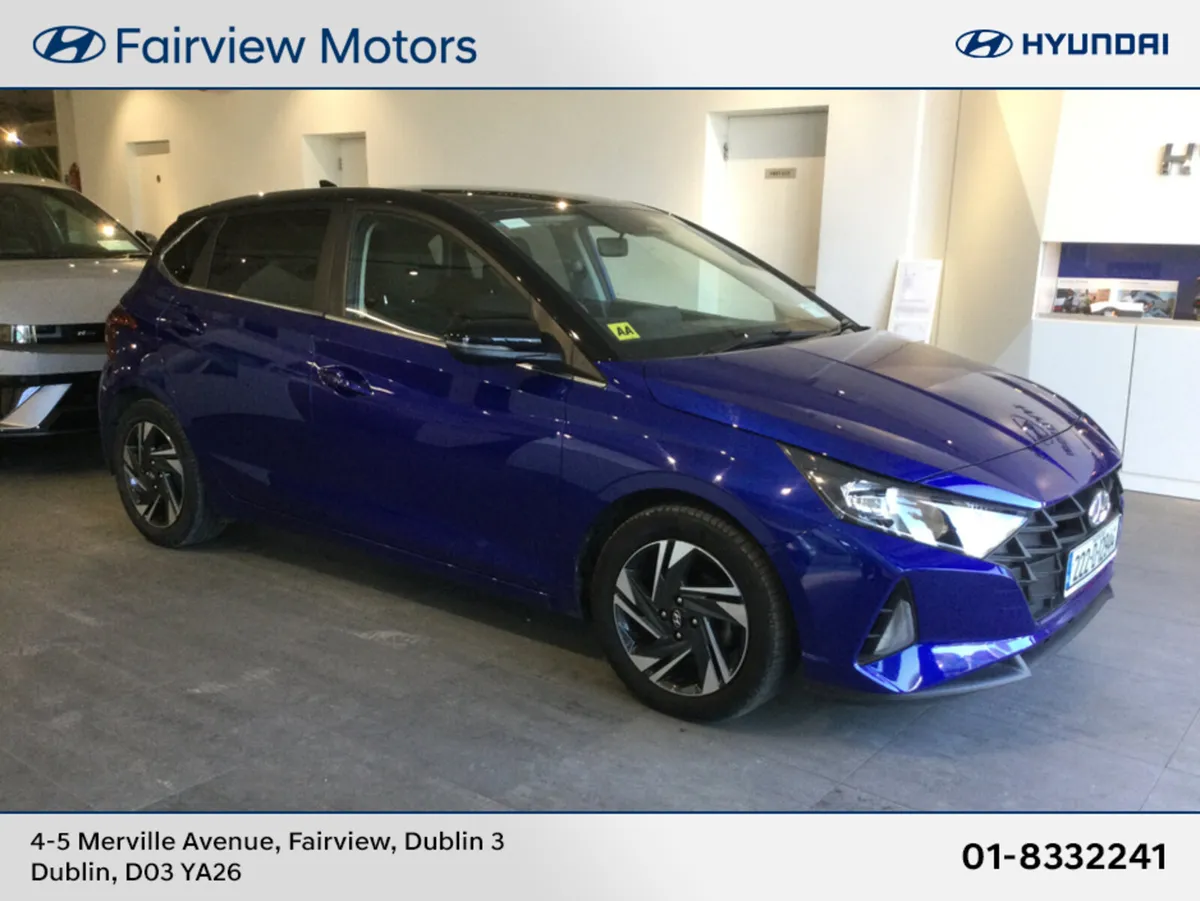 Hyundai i20 DELUXE 2 TONE - 1 Owner - Warranty & A - Image 1