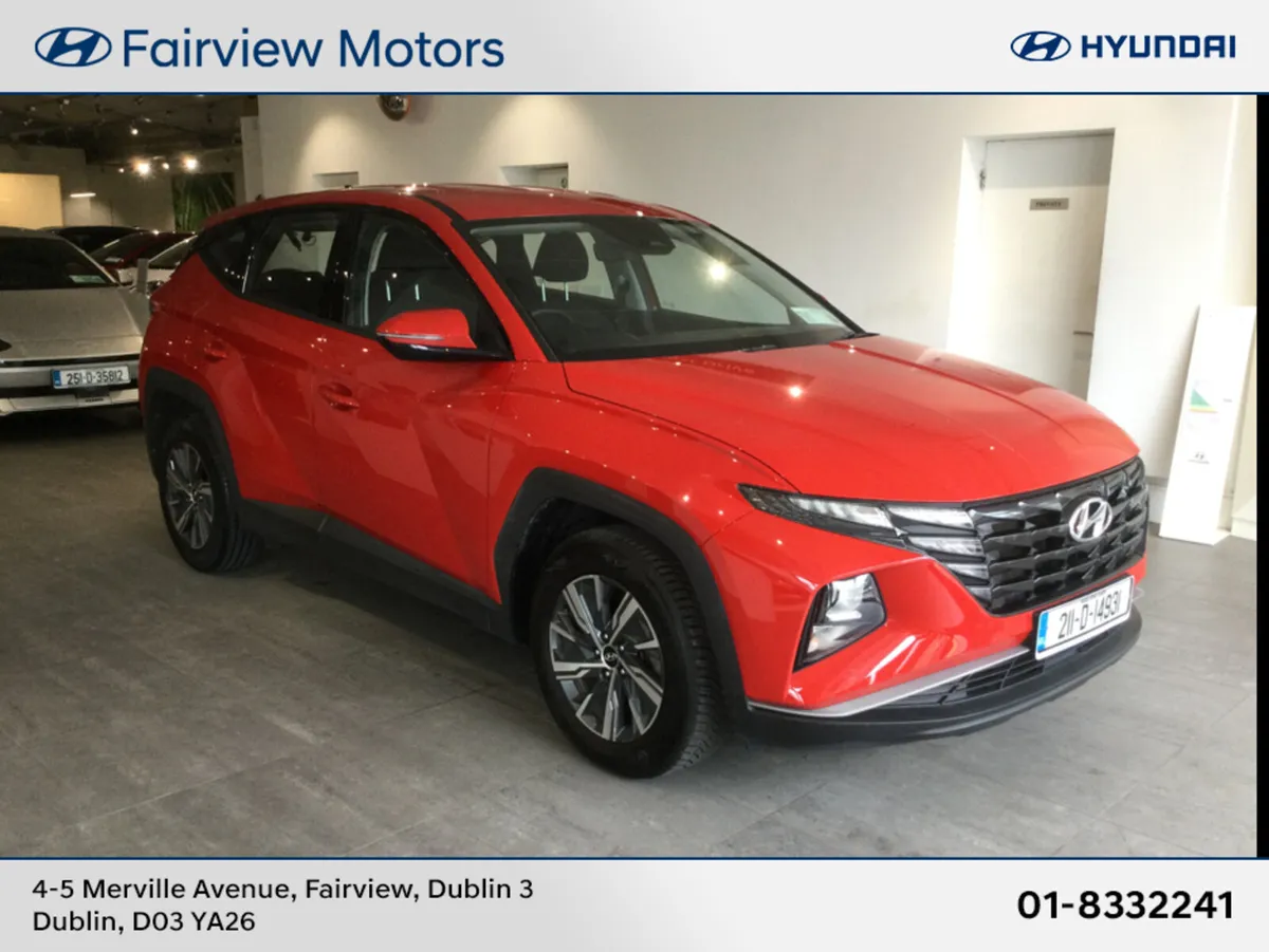 Hyundai Tucson COMFORT PLUS HYBRID AUTO - NCT Feb - Image 1